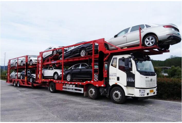 厦门到宁明县轿车托运